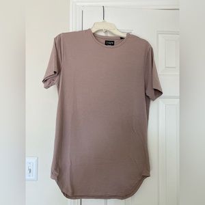 Cuts Men’s T-Shirt Elongated